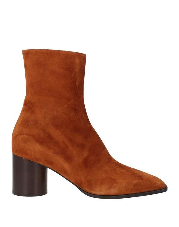 フェラガモ レディース シューズ ブーツ・レインブーツ ショートブーツ FERRAGAMO Camel キャメル 102,190円