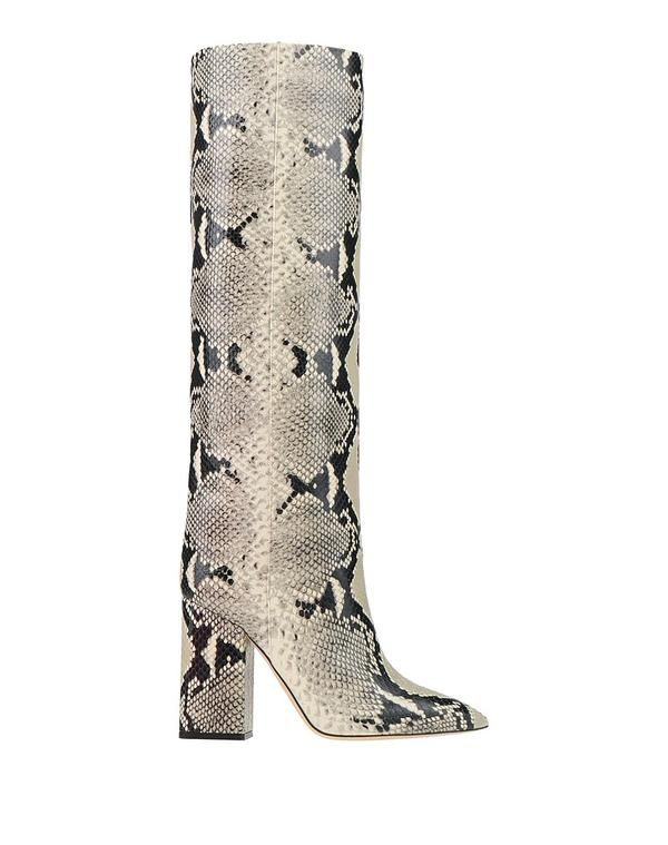 パリ テキサス レディース シューズ ブーツ・レインブーツ PARIS TEXAS Beige ベージュ