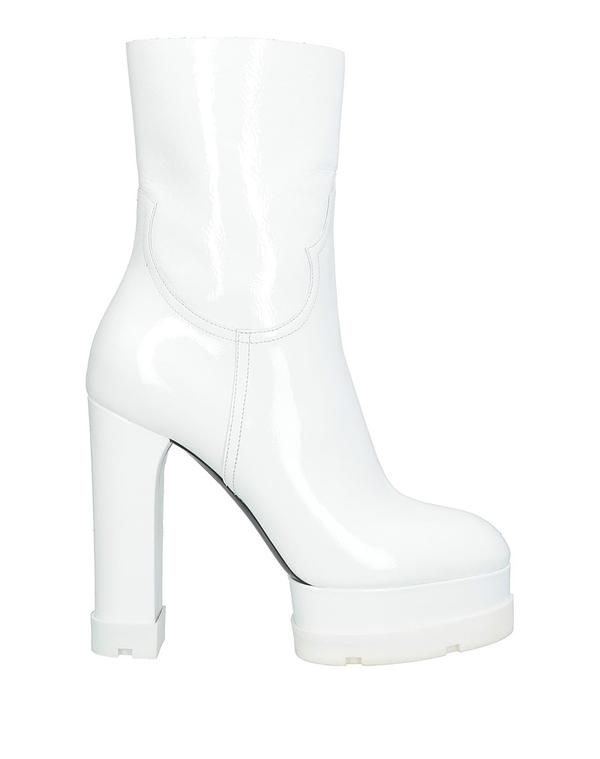 カサディ レディース シューズ ブーツ・レインブーツ ショートブーツ CASADEI White ホワイト 87,890円