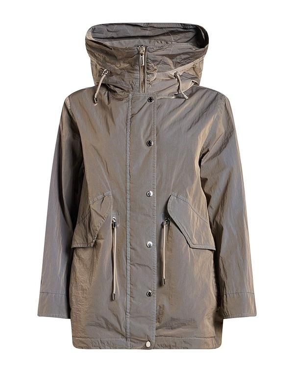 ムーレー レディース アウター コート MOORER Taupe トープ