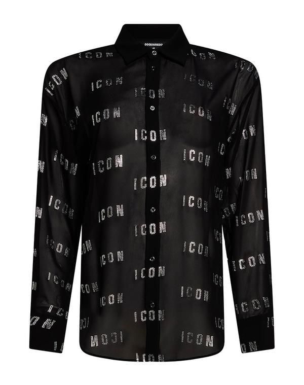 ディースクエアード レディース トップス シャツ DSQUARED2 Black ブラック 129,900円