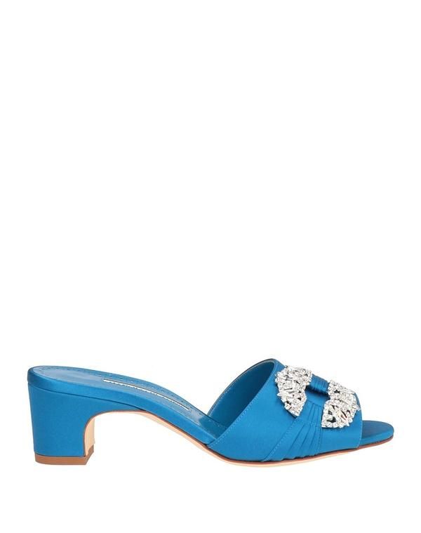 マノロ ブラニク レディース シューズ サンダル MANOLO BLAHNIK Deep Teal ティール 105,400円