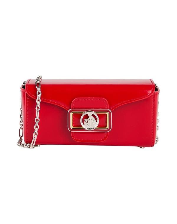 ランバン レディース バッグ LANVIN Red レッド