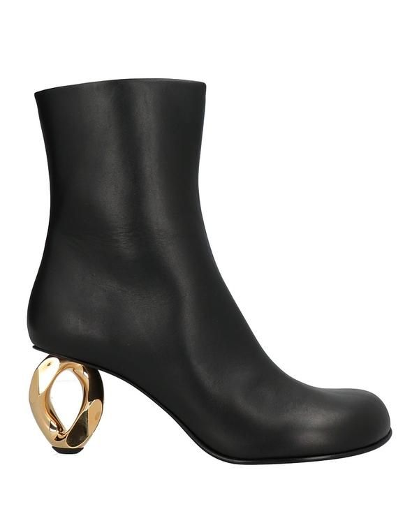JWアンダーソン レディース シューズ ブーツ・レインブーツ ショートブーツ JW ANDERSON Black ブラック