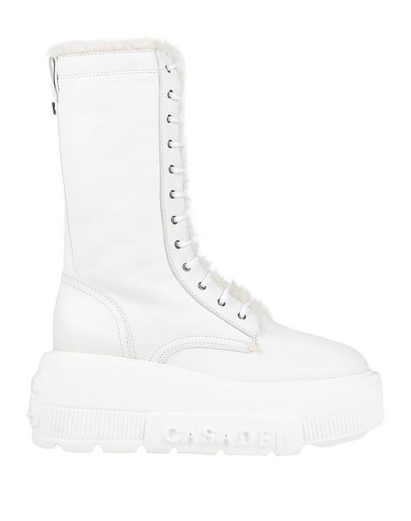 カサディ レディース シューズ ブーツ・レインブーツ ショートブーツ CASADEI White ホワイト 98,890円
