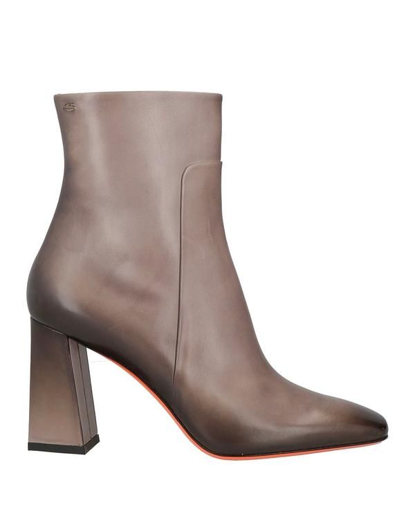 サントーニ レディース シューズ ブーツ・レインブーツ ショートブーツ SANTONI Gray グレー