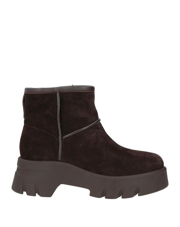 ジャンヴィト ロッシ レディース シューズ ブーツ・レインブーツ ショートブーツ GIANVITO ROSSI Chocolate Brown ブラウン