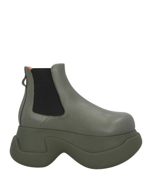 マルニ レディース シューズ ブーツ・レインブーツ ショートブーツ MARNI Dark Green グリーン