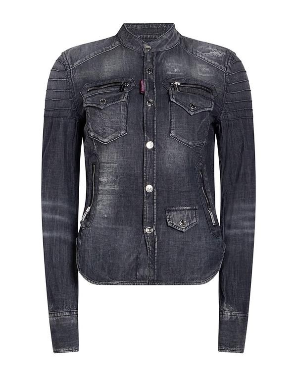 ディースクエアード レディース トップス シャツ DSQUARED2 Gray グレー