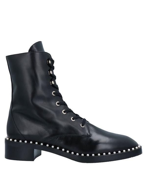 スチュアート ワイツマン レディース シューズ ブーツ・レインブーツ ショートブーツ STUART WEITZMAN Black ブラック