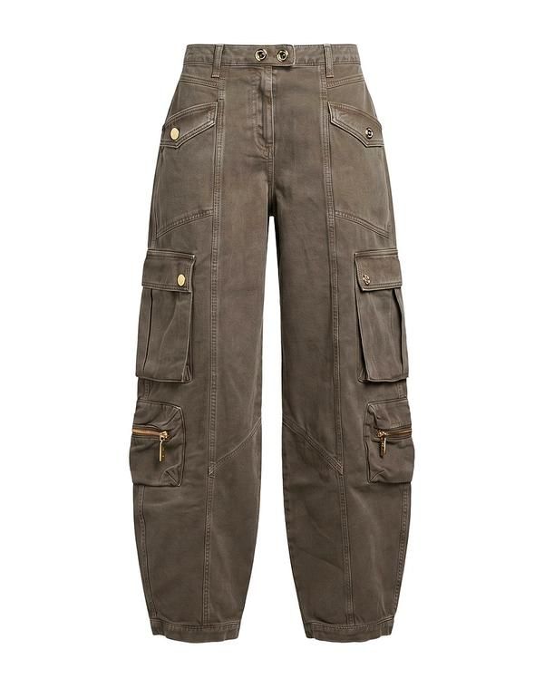エリザベッタフランキ レディース ボトムス デニムパンツ ジーンズ ELISABETTA FRANCHI Taupe トープ 100,900円