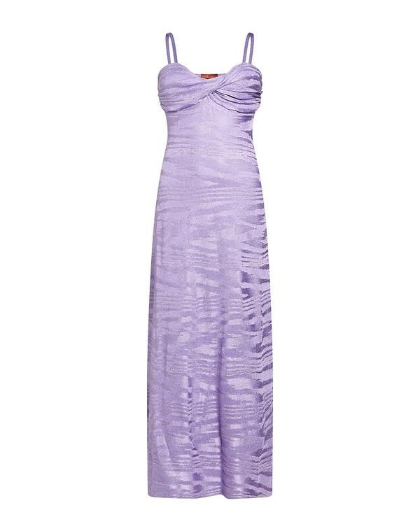 ミッソーニ レディース トップス ワンピース MISSONI Lilac ライラック