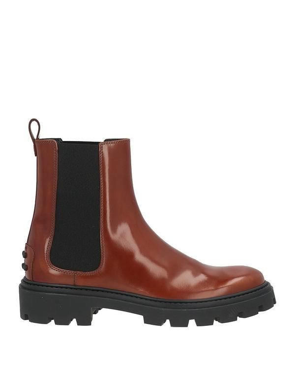 トッズ レディース シューズ ブーツ・レインブーツ ショートブーツ TODS Brown ブラウン 73,590円