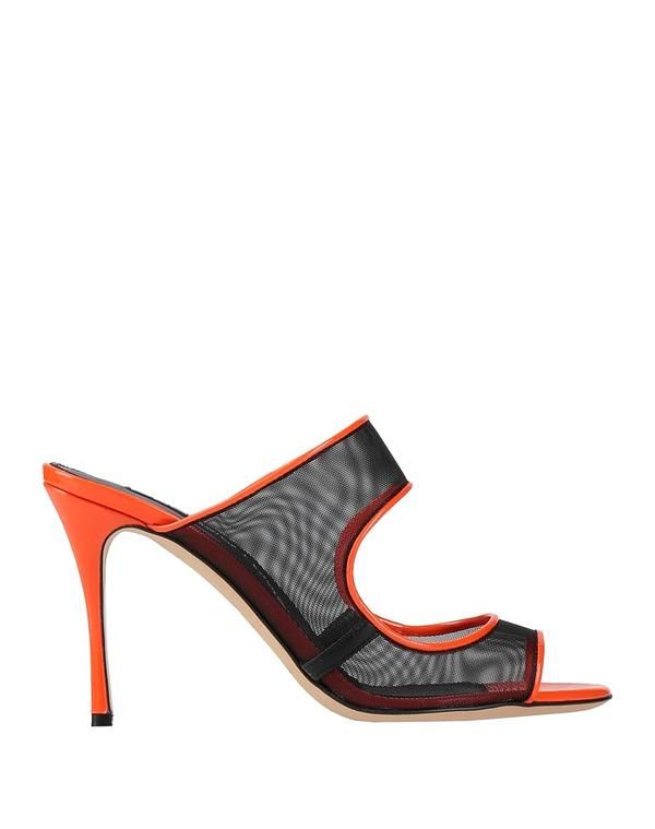 セルジオロッシ レディース シューズ サンダル SERGIO ROSSI Orange オレンジ