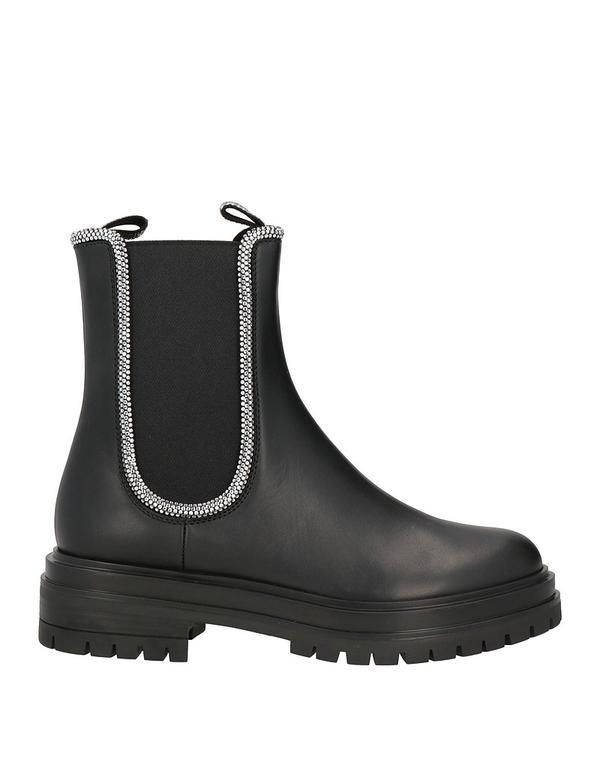 ジャンヴィト ロッシ レディース シューズ ブーツ・レインブーツ ショートブーツ GIANVITO ROSSI Black ブラック
