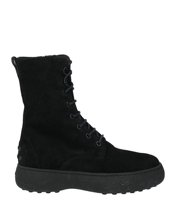 トッズ レディース シューズ ブーツ・レインブーツ ショートブーツ TODS Black ブラック