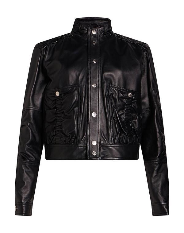 ディースクエアード レディース アウター ジャケット・ブルゾン DSQUARED2 Black ブラック