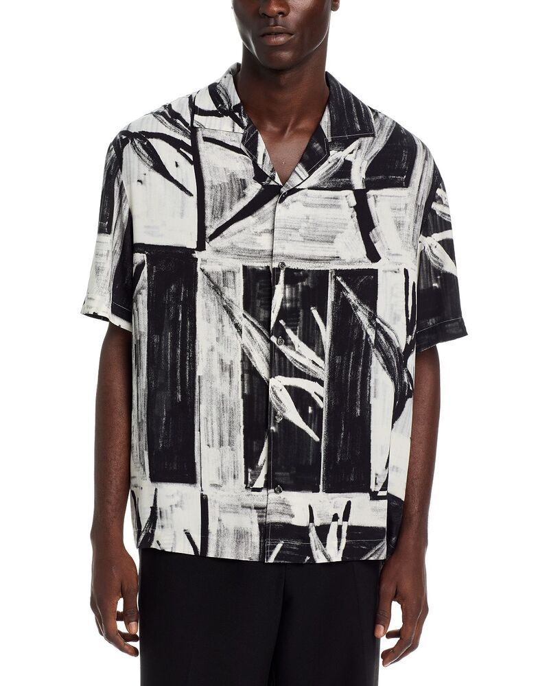 フューゴ メンズ トップス シャツ ボタンダウン HUGO Exolino Button Down Shirt Black ブラック