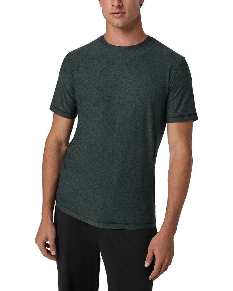ビュオーリ メンズ トップス Tシャツ Vuori Strato Short Sleeve Tech Tee Hemlock Heather ヘザー