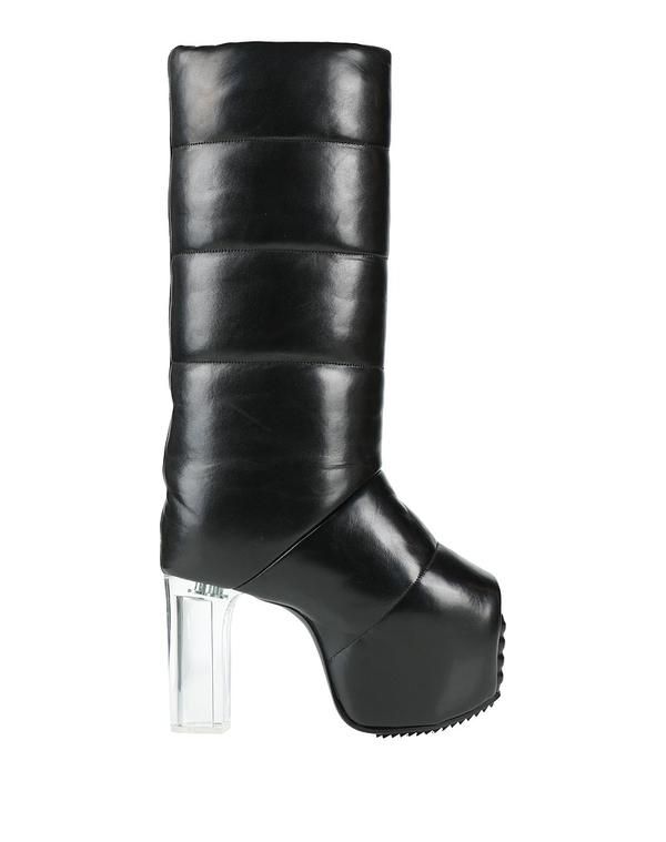 リックオウエンス レディース シューズ ブーツ・レインブーツ RICK OWENS Black ブラック