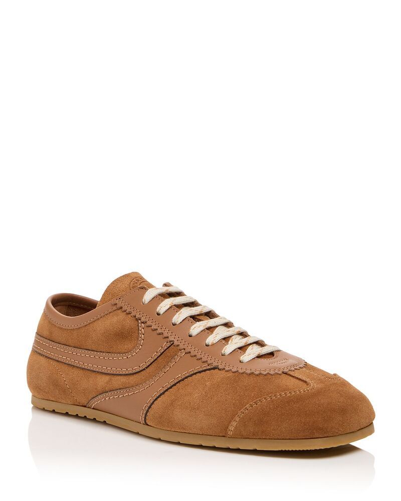 ドリス・ヴァン・ノッテン メンズ シューズ スニーカー スエード Dries Vanoten Mensuede Sneakers Tan タン