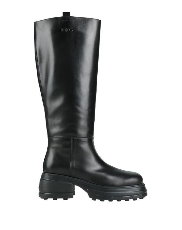 トッズ レディース シューズ ブーツ・レインブーツ TODS Black ブラック