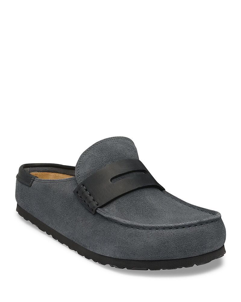 ビルケンシュトック メンズ シューズ サンダル スエード Birkenstock Mens Naples 20 Suede Clogs Early Access Gray グレー 36,270円