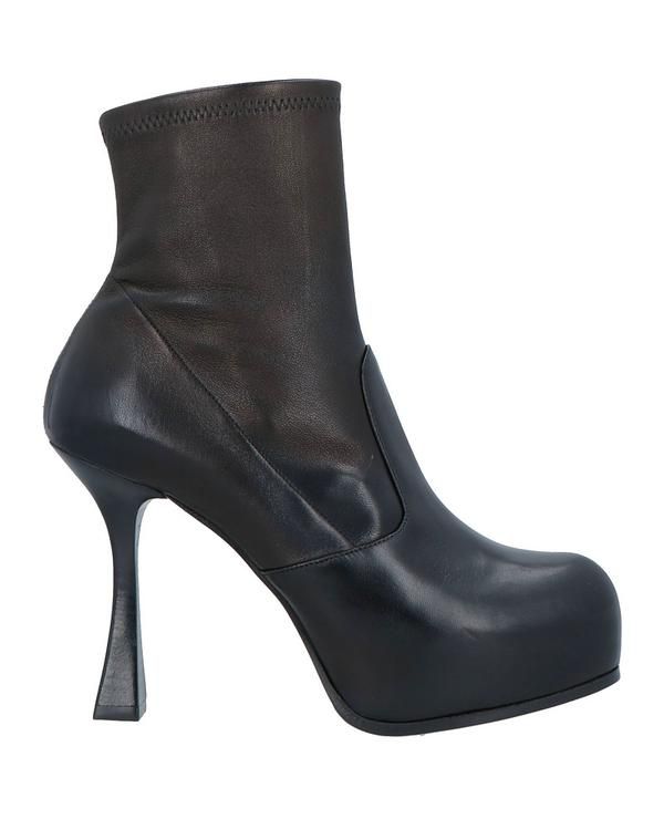 カサディ レディース シューズ ブーツ・レインブーツ ショートブーツ CASADEI Black ブラック