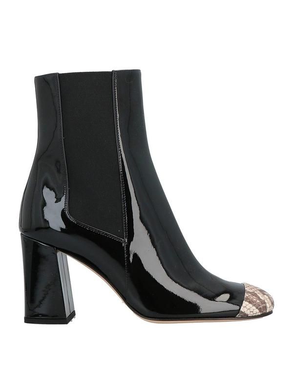 セルジオロッシ レディース シューズ ブーツ・レインブーツ ショートブーツ SERGIO ROSSI Black ブラック 96,690円