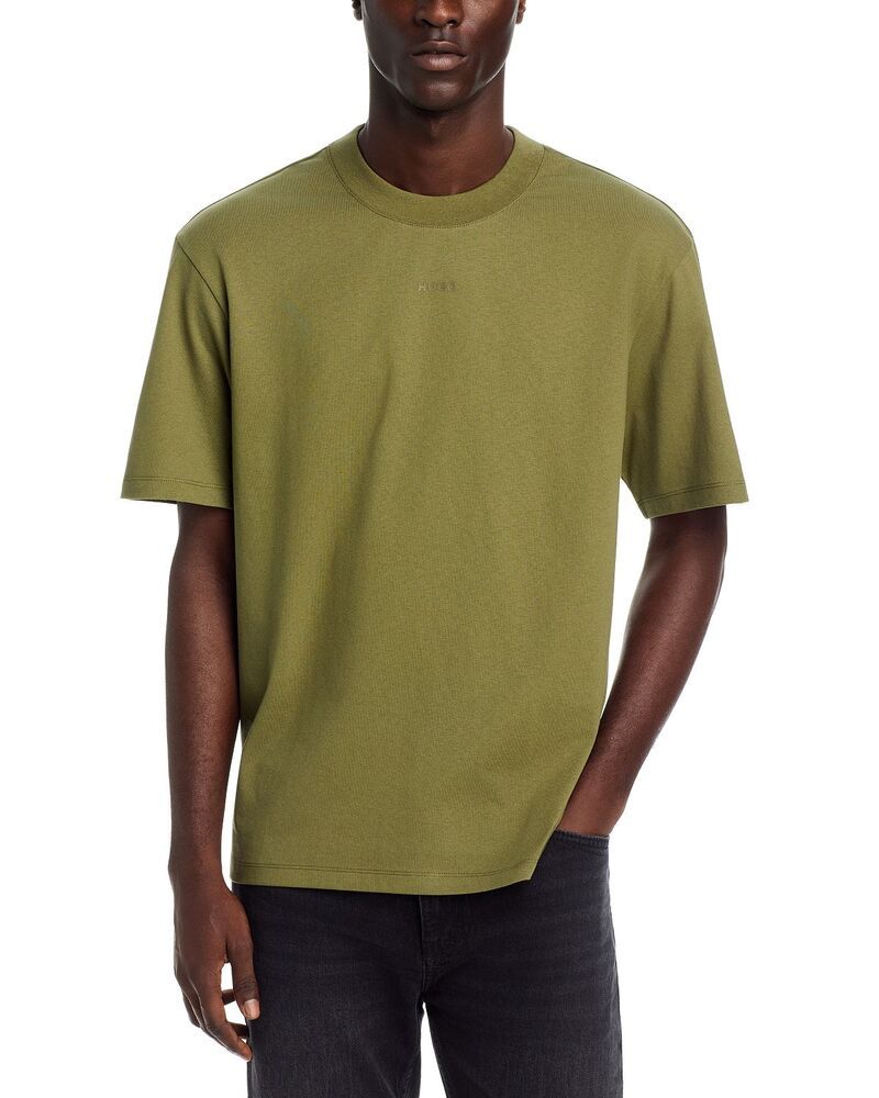 フューゴ メンズ トップス Tシャツ HUGO Dapolino Tee Green グリーン