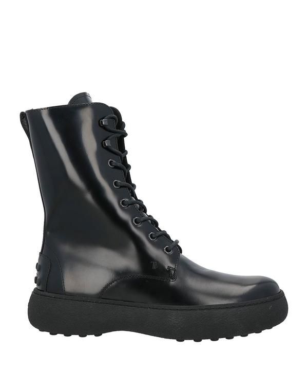 トッズ レディース シューズ ブーツ・レインブーツ ショートブーツ TODS Black ブラック