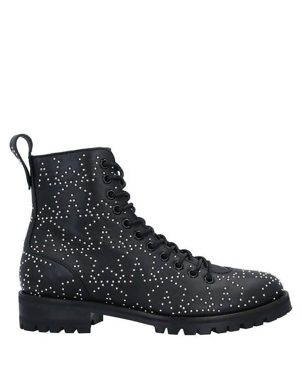 ジミーチュー レディース シューズ ブーツ・レインブーツ ショートブーツ JIMMY CHOO Black ブラック