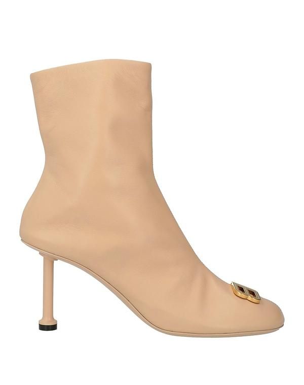 バレンシアガ レディース シューズ ブーツ・レインブーツ ショートブーツ BALENCIAGA Beige ベージュ