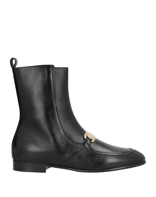 フェラガモ レディース シューズ ブーツ・レインブーツ ショートブーツ FERRAGAMO Black ブラック