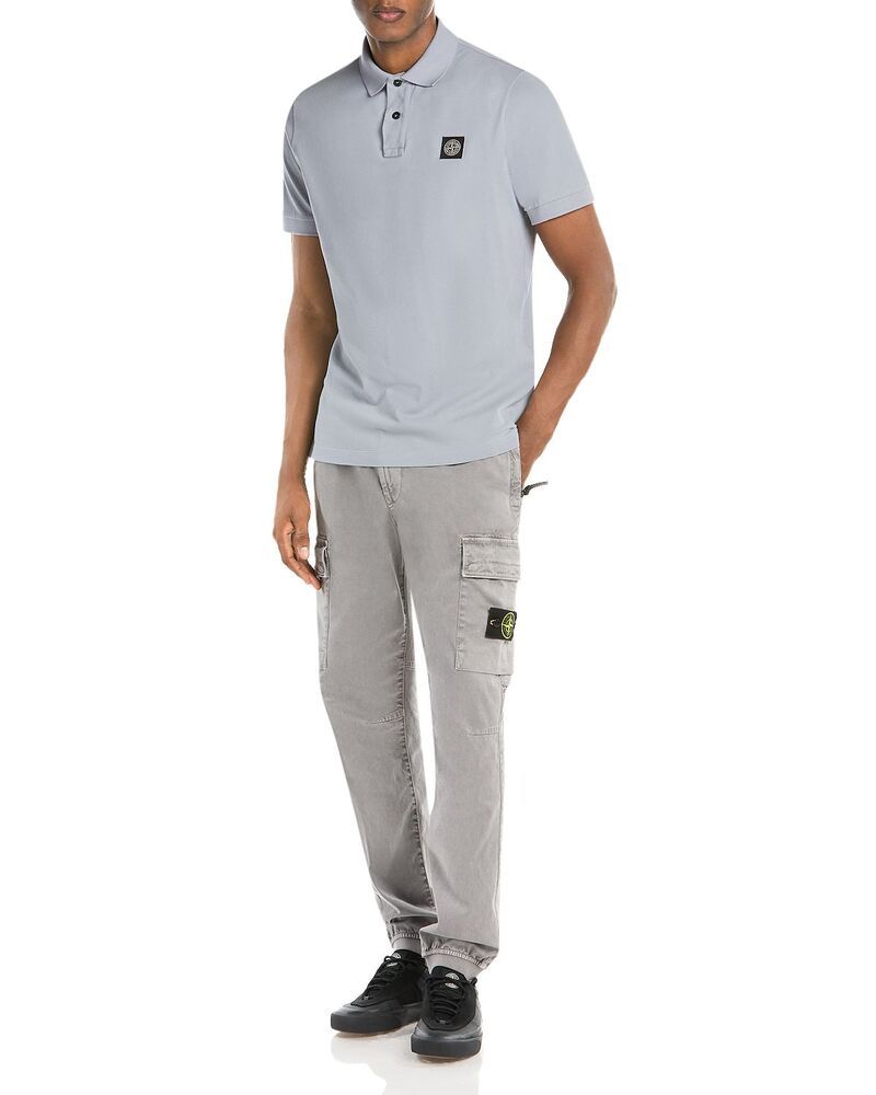 STONE 　ポロシャツ　slim fit ストーンアイランド メンズ トップス ポロシャツ スリムフィット