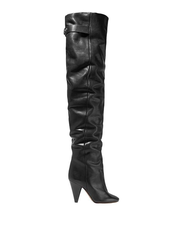 イザベル マラン レディース シューズ ブーツ・レインブーツ ISABEL MARANT Black ブラック 123,900円