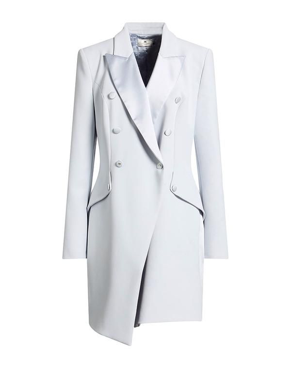 エリザベッタフランキ レディース トップス ワンピース ELISABETTA FRANCHI Sky Blue ブルー