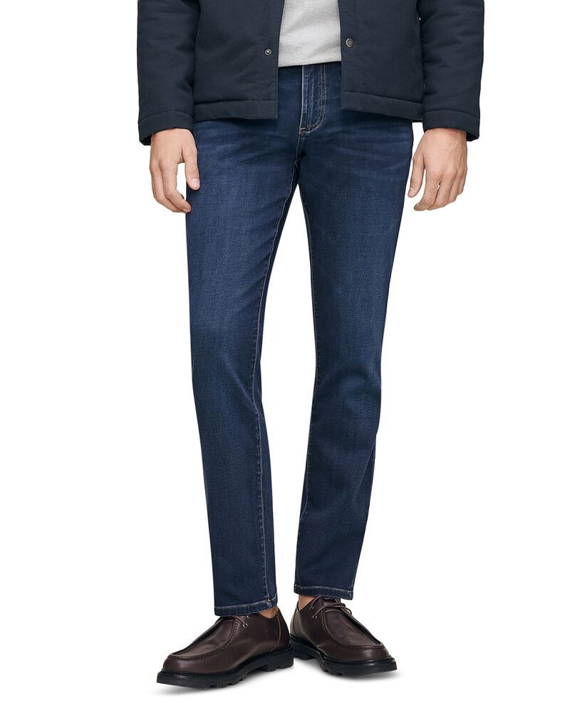 ディーエル 1961 メンズ ボトムス デニムパンツ スリムフィット ジーンズ DL1961 Nick Slim Fit Jeans inewport Newport ブルー