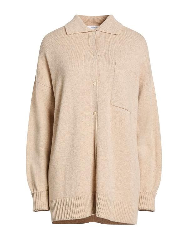 マックスマーラ レディース アウター カーディガン MAX MARA Beige ベージュ