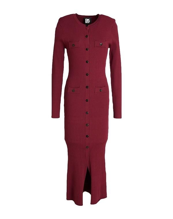 ダナ キャラン ニューヨーク レディース トップス ワンピース DKNY Bordeaux
