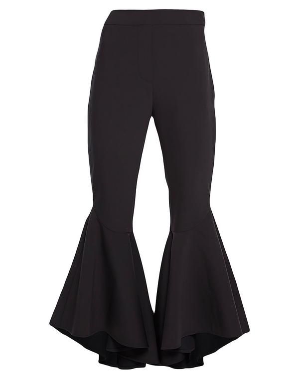 エラリー レディース ボトムス カジュアルパンツ ワイドパンツ ELLERY Black ブラック