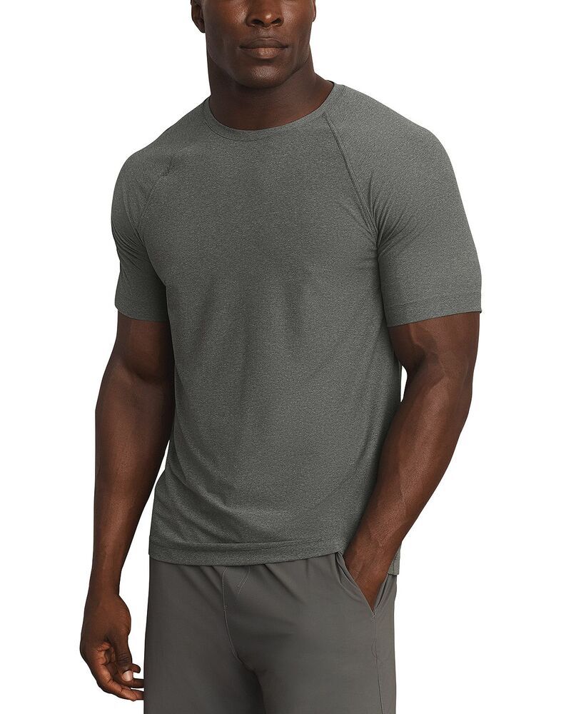 ローヌ メンズ トップス Tシャツ Rhone Reign Short Sleeve Tee Olive Shadow Heather ヘザー