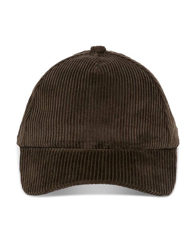 ウィークエンド マックスマーラ レディース アクセサリー 帽子 コーデュロイ コットン Weekend Max Mara Wkaragno Corduroy Cotton Baseball Hat B