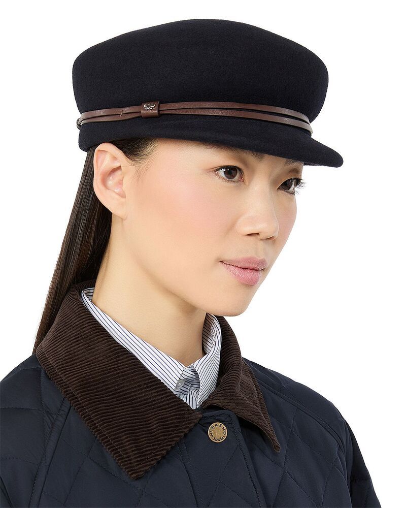 ウィークエンド マックスマーラ レディース アクセサリー 帽子 ウール Weekend Max Mara Wkaopossum Wool Felt Hat Ultramarine 44,280円