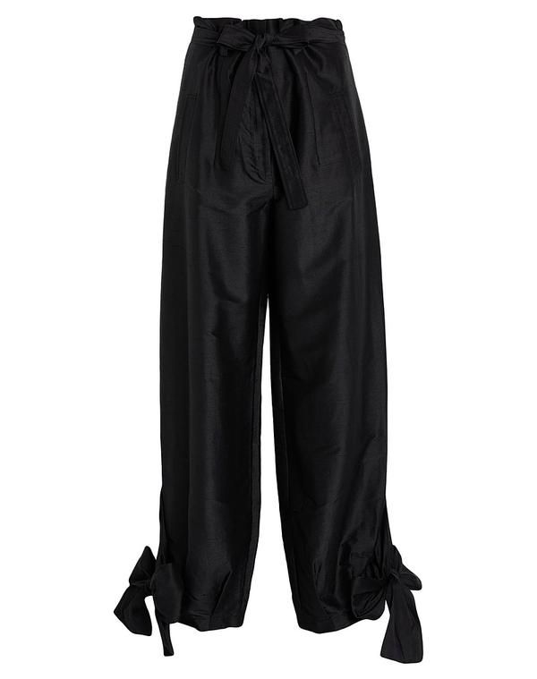 アルベルタ フェレッティ レディース ボトムス カジュアルパンツ ALBERTA FERRETTI Black ブラック