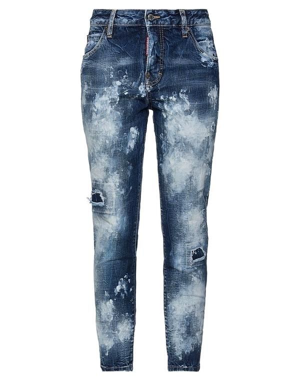 ディースクエアード レディース ボトムス デニムパンツ ジーンズ DSQUARED2 Blue ブルー