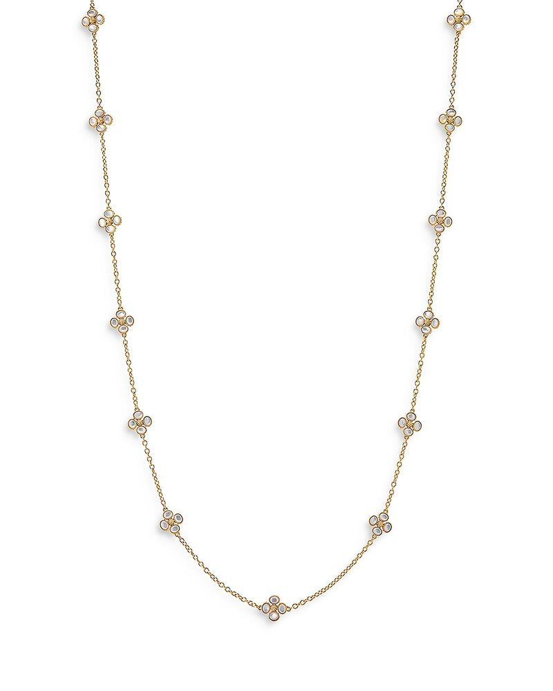 カプシーヌ ドゥ ウルフ レディース アクセサリー ネックレス・チョーカー・ペンダントトップ レース Capucine De Wulf Berry Clover Double Sided Long N