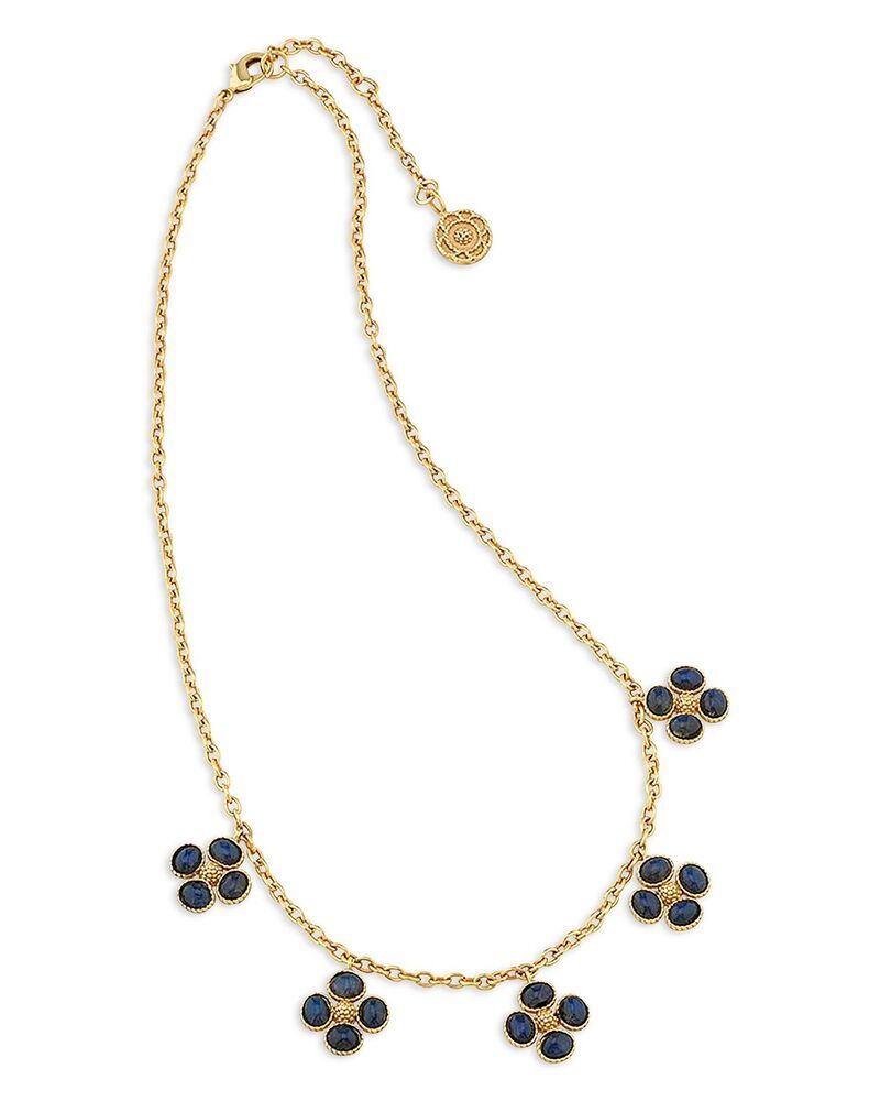 カプシーヌ ドゥ ウルフ レディース アクセサリー ネックレス・チョーカー・ペンダントトップ レース Capucine De Wulf Berry Clover Multi Stationecklac