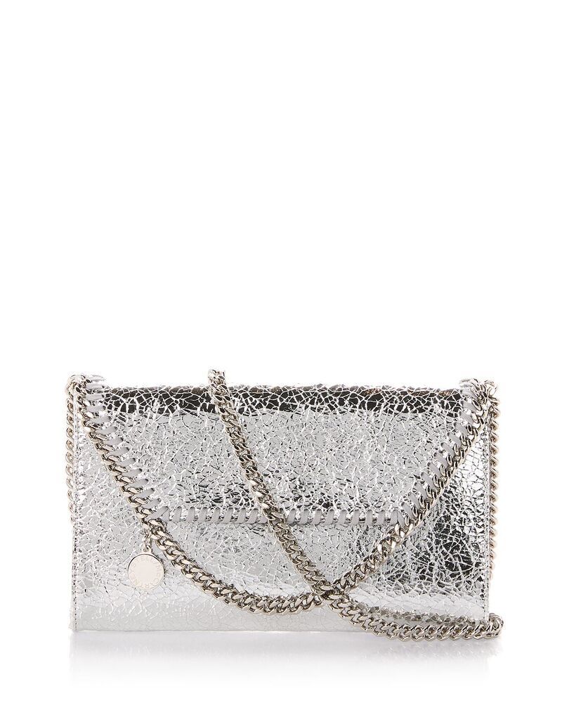 ステラマッカートニー レディース アクセサリー 財布 Stella McCartney Falabella Wallet Crossbody Bag Silver シルバー 128,900円