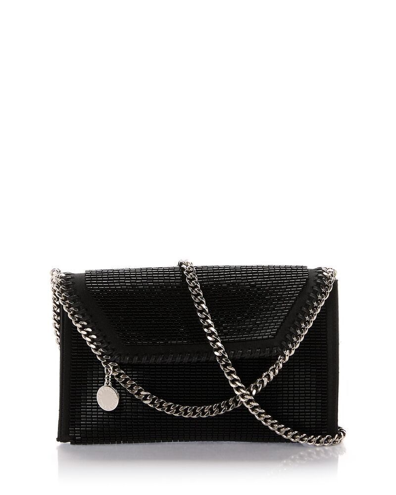ステラマッカートニー レディース アクセサリー 財布 Stella McCartney Falabella Wallet Crossbody Bag Black ブラック
